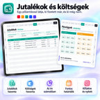 Ingatlanközvetítői Tervező
