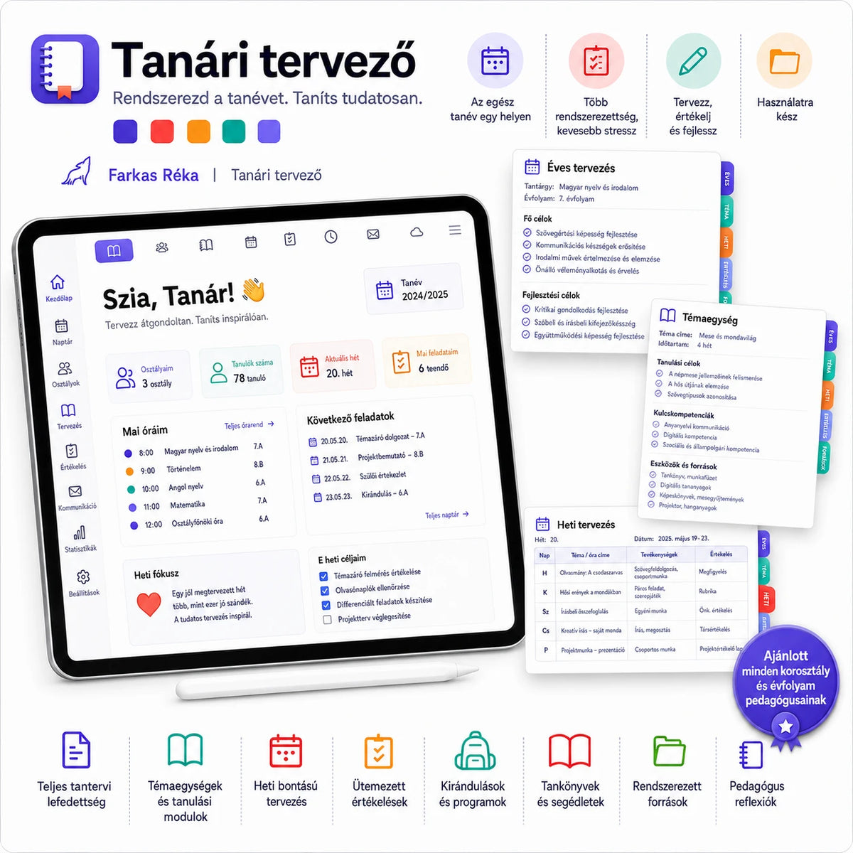 Interaktív Tanári Tervező