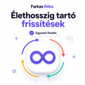 Élettartamra szóló frissítések